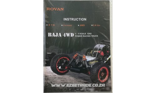 Rovan Manual - Baja 4WD